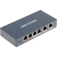 Hikvision POE-SWITCH DS-3E0106HP-E 4-PORTS