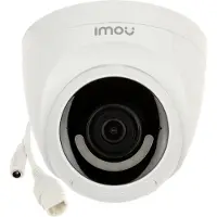 IMOU Turret - Netværksovervågningskamera - kanontårn - udendørs - vejrfast - farve (Dag/nat) - 2 MP - 1920 x 1080 - 1080p - fast brændvidde - audio -