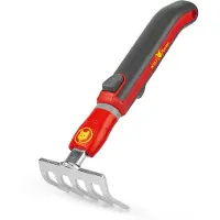 WOLF-Garten LJ-M/ZM 015, Håndrive, Sort, Rød, Plast, Sort, Rød, 8 cm, 1 stk