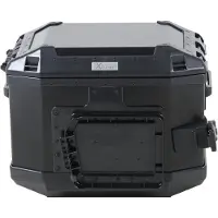 Hepco & becker Alu-Taske Xplorer 40 SORT, HØJRE, 40 LITER
