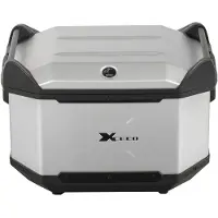 Hepco & becker Xceed Topcase 45L ALU SØLV