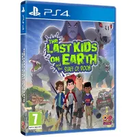 BANDAI NAMCO De sidste b?rn p? jorden og personalet i Doom (PS4)