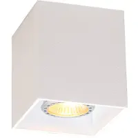 QAZQA Smart spotlight hvid inkl. WiFi GU10 - Qubo 1