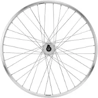 Wiener Rigida Zac 19 Dynamo Shimano Dh3n31 Landevejscyklens Forhjul