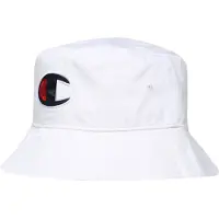 Champion Bøllehat - Hvid m. Logo - - S/M - Bøllehat