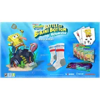 Sony Ps4 Spongebob Squarepants Battle For Bikini Bottom Rehydrated Shiny Edition