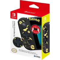 Hori D-Pad Controller (L) - Pokémon: Pikachu Black & Gold - gamepad - kablet - for Nintendo Switch