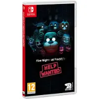 Nintendo Games Five Nights At Freddys Help Wanted