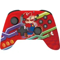 Hori Wireless HORIPAD - Super Mario - gamepad - trådløs - Bluetooth - for Nintendo Switch