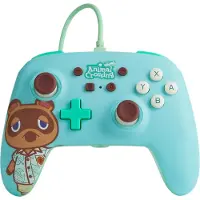 PowerA Animal Crossing Tom Nook Nintendo Switch-controller