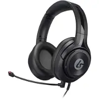 LucidSound LS10P headphones/headset Wired Head-band Gaming Black