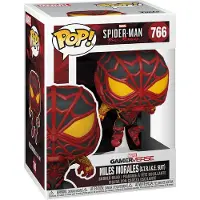Funko POP! Spider-man Forundring Miles Morales S.t.r.i.k.e.-dragtfigur