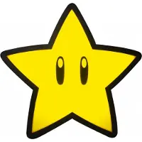 Paladone Super Mario Bros Superstjernelys