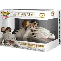Funko POP! POP figure Harry Potter Gringotts Dragon with Harry, Ron and Hermione