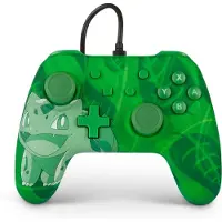 PowerA Bulbasaur Nintendo Switch-controller