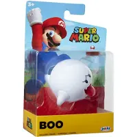 Super Mario Action Bild 2,5 tum Boo Collectible Toy