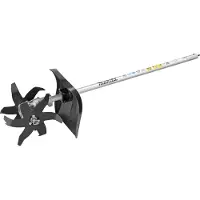 Makita - Kultivatorpåsætning - længde: 1100 mm - bredde: 160 mm - 6 tænder - for DUX18ZX1, DUX60, DUX60Z