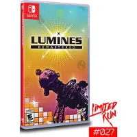 Limited Run Games Lumines Remastered - Nintendo Switch - Puslespil