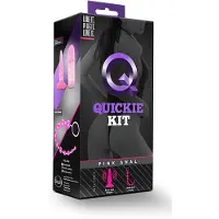 Blush Quickie Kit Pink Anal Kit