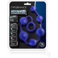 Sans marque Performance Blue Silicone - Analkugler