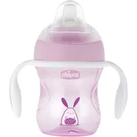 Chicco kop ikke-kræbende 200 ml lyserød
