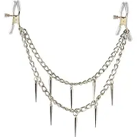 Fetish Fantasy Rock Hard Nipple Clamps
