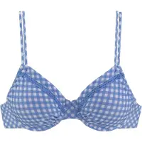 Buffalo Bikinioverdel blå / hvid