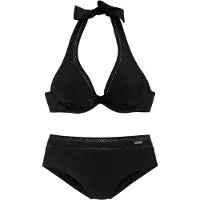 LASCANA Bikini sort