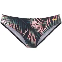LASCANA Bikinitrusse grøn / pink / sort