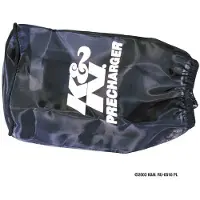 K&N Pre Chgr Univ. Sort RU-0510PK