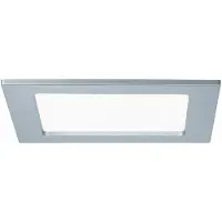 Paulmann 920.77, Indbygget lysplade, 1 pære(r ), LED, 4000 K, 850 lm, Krom