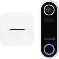 Hombli Smart Doorbell Pack White