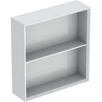 Geberit Reol iCon kvardratisk hvid blank