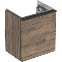 Geberit Underskab iCon 1 låge 37x41,5 h nød