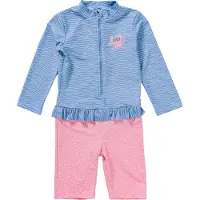 Playshoes UV-beskyttelse lyseblå / lyserød