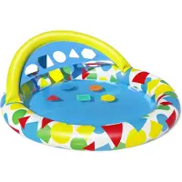 Bestway Legebassin - 120x117x46 cm - Lil' Splash & Learn - - OneSize - Badebassin