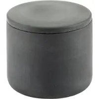 Serax Cose opbevaringskrukke rund med låg S lav Ø7 cm Dark Grey