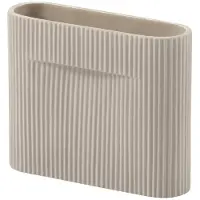 Muuto Ridge vase 16,5 cm Beige