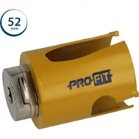 ProfiTech ProFit Multi Purpose HM hulsav med adapter, 52 mm