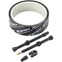 Zipp Tubeless 26 Mm/2 Universal Valves 80 Mm/1 Valve Core Wrench Fælgtape