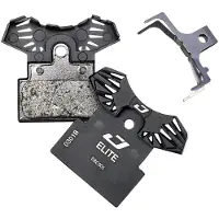 Jagwire Shimano Xt Halvmetalliske Bremseklodser