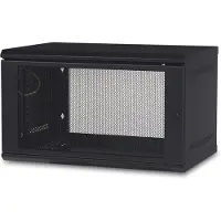 APC NetShelter WX AR106 - Kabinet - vægmonterbar - sort - 6U - 19
