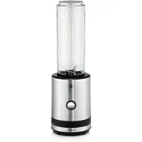 WMF KITCHENminis 0416500011, Bordplade blender, 0,6 L, Knusning af is, 300 W, Rustfrit stål