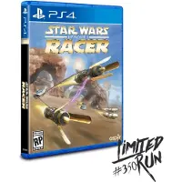 Sony Ps4 Star Wars Episode I Racer Limited Run #77 Import