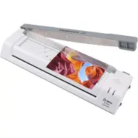 Olympia Lamineringsmaskine A 350 Combo - til kold- eller varmlaminering