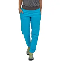 Patagonia - Klatretøj dame - W's Caliza Rock Pants Reg Black til UnisexBomuld - Størrelse S/M - Sort