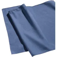 Cocoon Towel Ultralight,150x80cm, Microfiber Håndklæde, fjord blue