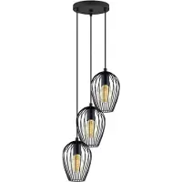 Eglo NEWTOWN KLYNGE 3L SORT