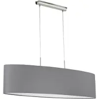 Eglo PASTERI LANGBORD 2L L1000 GRÅ