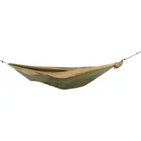 Ticket To The Moon - Hængekøje - Original Hammock Army Green / Brown til Unisex - Kaki